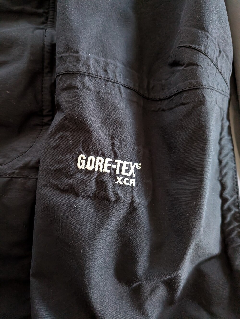 The North Face Summit Series Gore-Tex XCR Jacket Mens XL Grey Black Y2K Vintage - Picture 4 of 14